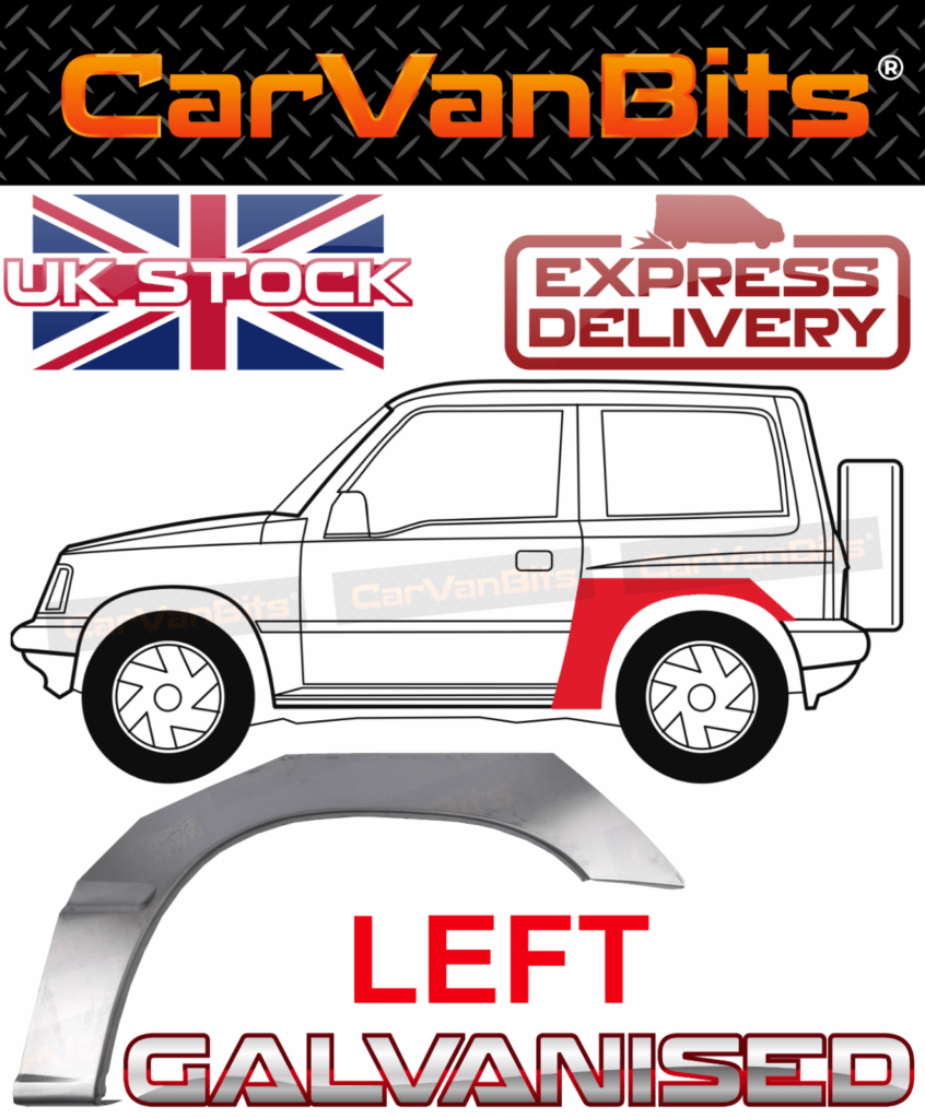 For Suzuki Vitara Door Rear Wheel Arch Wing Repair Panel Sill