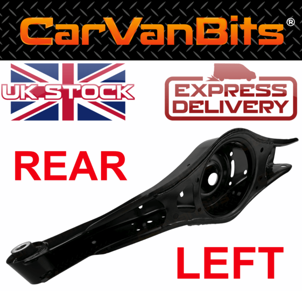 For Audi A3 8p Q3 8u Tt Suspension Control Arm Wishbone Rear Axle Lower Left 375614193700