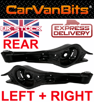 For Audi A3 8p Q3 8u Tt Suspension Control Arm Wishbone Rear Axle Lower Pair 375614211790