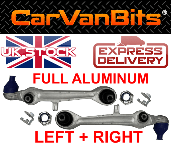 For Audi A6 C5 1997 2004 Suspension Control Arm Wishbone Front Axle Lower Pair 375559094940