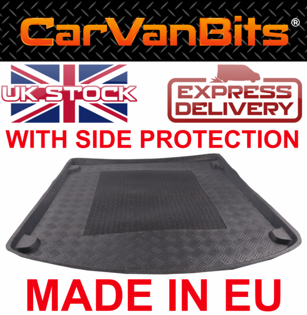 For Audi A6 C7 Estate 11 14 Boot Trunk Cargo Liner Tailored Protect Mat 375312761980