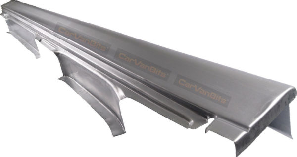 For Bmw 5 E39 96 04 Saloon Estate Full Sill Repair Panel Right Os Galvanised 373693102470 4