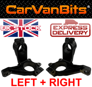 For Citroen Berlingo 1996 2008 Front Steering Knuckle Wheel Suspension Pair 375565774720