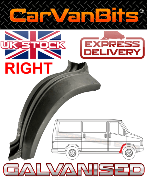 For Citroen C25 Peugeot J5 Fiat Ducato 81 94 Front Wheel Arch Sill Repair Panel 375517354670