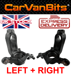 For Citroen Jumper 2006 Front Steering Knuckle Wheel Suspension Pair 375564276710