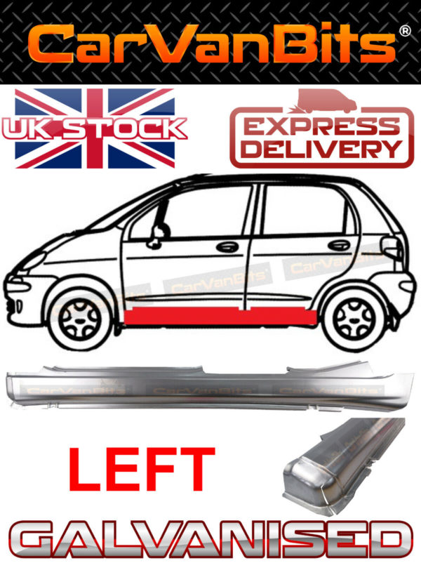 For Daewoo Chevrolet Matiz I M100 98 08 Full Sill Repair Body Outer Rust Panel 374259915840