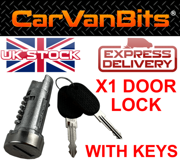 For Fiat Croma 1986 1995 Front Rear Door Lock Set Switch Barrel Key Keys 375667737580