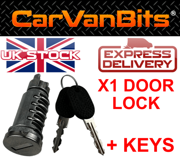 For Fiat Ducato 1994 2006 Front Rear Door Lock Set Switch Barrel Key Keys 375669018740