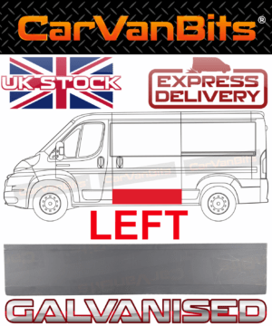 For Fiat Ducato Boxer Relay Jumper 06 Side Sliding Door Repair Panel Sill Left 375273049700