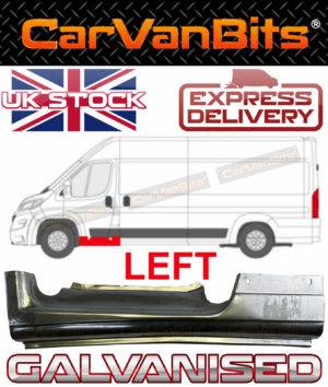 For Fiat Ducato Boxer Relay Jumper 06 Under Front Door Repair Outer Panel Sill 374186818160