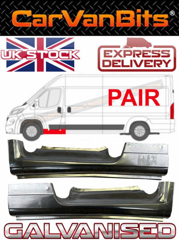 For Fiat Ducato Boxer Relay Jumper 06 Under Front Door Repair Outer Panel Sill 374186820750