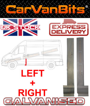 For Fiat Ducato Boxer Relay Jumper 94 06 B Pillar Middle Repair Body Panel Sill 374386562960