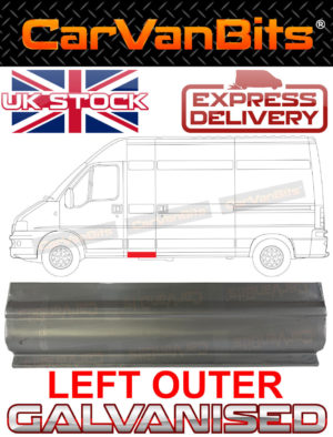 For Fiat Ducato Boxer Relay Jumper Lwb 94 06 Behind Front Door Repair Panel Sill 374410668540