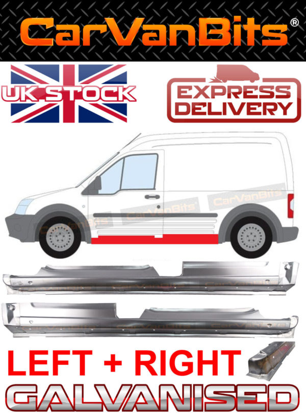 For Ford Transit Connect Swb 02 14 2 Door Full Sill Repair Body Rust Outer Panel 374000779610