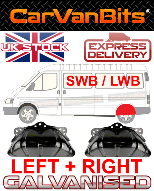 For Ford Transit Mk4 Mk5 91 00 Swb Lwb Rear Inner Wheel Arch Repair Body Panel P 375524228320