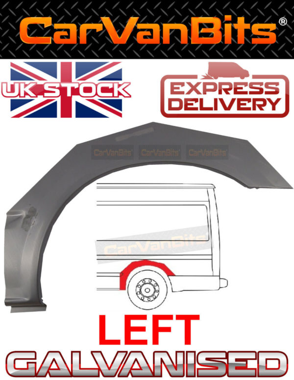 For Ford Transit Mk6 00 06 Rear Wheel Arch Fender Repair Panel Swb Mwb Lwb Xlwb 374014493500