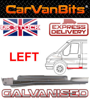 For Ford Transit Mk6 Mk7 00 13 Front Doorstep Sill Repair Panel Left Door Step 373657511000