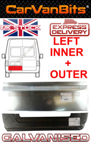 For Ford Transit Mk6 Mk7 00 13 Rear Door Lower Repair Rust Panel Skin Inn Out 373831723850