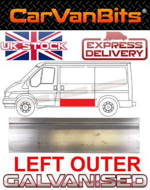 For Ford Transit Mk6 Mk7 00 13 Swb Sliding Door Outer Repair Body Sill Panel Ns 374451061140