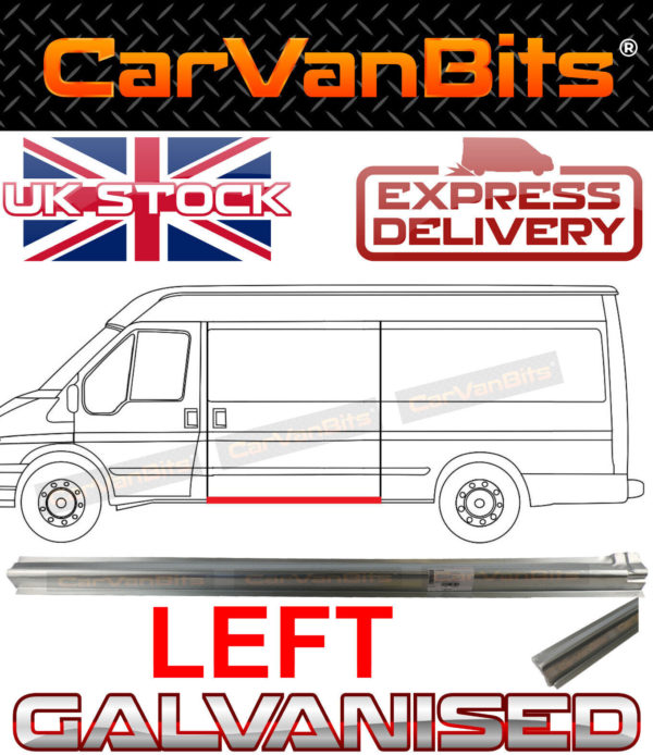 For Ford Transit Mk6 Mk7 00 14 Mwb Lwb Xlwb Under Sliding Door Sill Repair Panel 373524340360