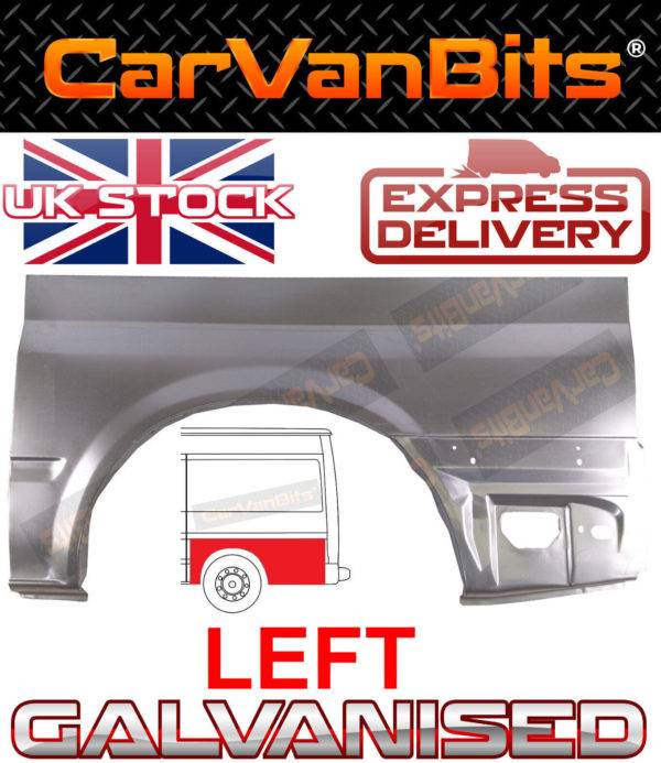 For Ford Transit Mwb 00 14 Mk6 Mk7 Rear Wheel Arch Quarter Repair Body Panel Ns 374371752770