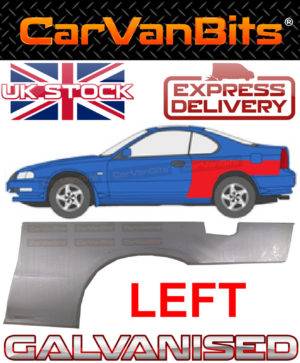 For Honda Prelude Bb 92 96 Rear Wheel Arch Wing Fender Repair Rust Outer Panel 374147706970