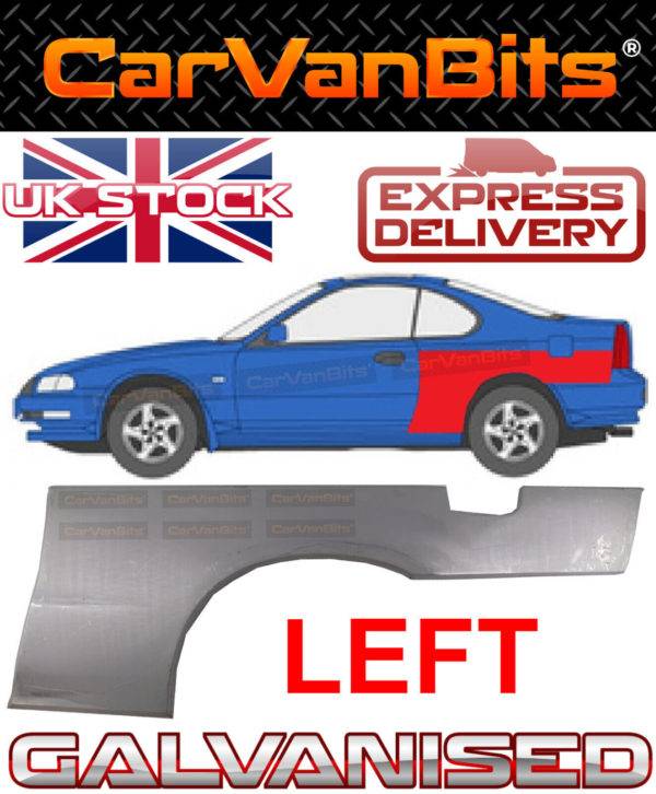 For Honda Prelude Bb 92 96 Rear Wheel Arch Wing Fender Repair Rust Outer Panel 374147706970