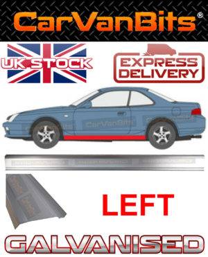 For Honda Prelude V Bb 96 01 Sill Repair Lower Body Rust Outer Panel Left 373992026930