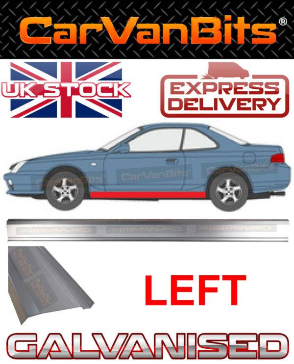 For Honda Prelude V Bb 96 01 Sill Repair Lower Body Rust Outer Panel Left 373992026930