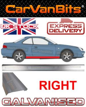 For Honda Prelude V Bb 96 01 Sill Repair Lower Body Rust Outer Panel Right 373992027400