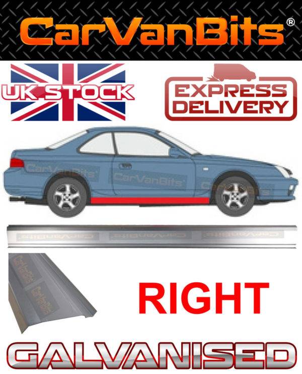 For Honda Prelude V Bb 96 01 Sill Repair Lower Body Rust Outer Panel Right 373992027400