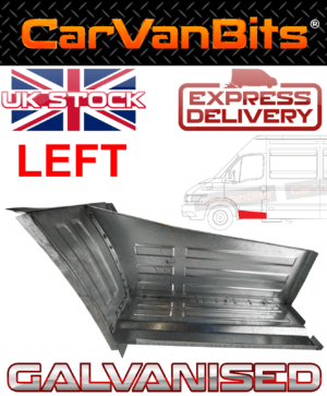 For Iveco Daily 1999 2006 Front Doorstep Sill Repair Body Rust Step Panel Left 375641822220