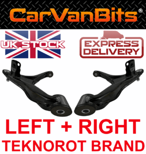 For Iveco Daily 2014 Suspension Control Arm Wishbone Front Axle Lower Pair 375623213750