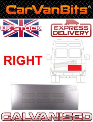 For Iveco Daily 78 98 Rear Door Sill Repair Body Outer Rust Panel Right 374226263140