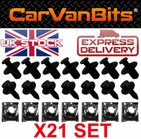 For Kia Sportage Sl 10 15 Undertray Under Engine Cover Clip Kit Fixing Clips 375433183070