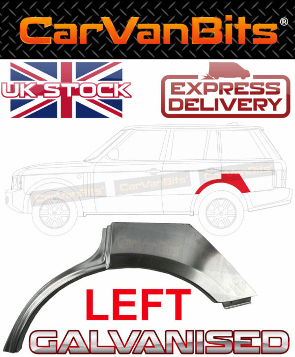 For Land Range Rover Iii Ls Lm 02 12 5d Rear Wheel Arch Wing Fender Repair Panel 374945627190