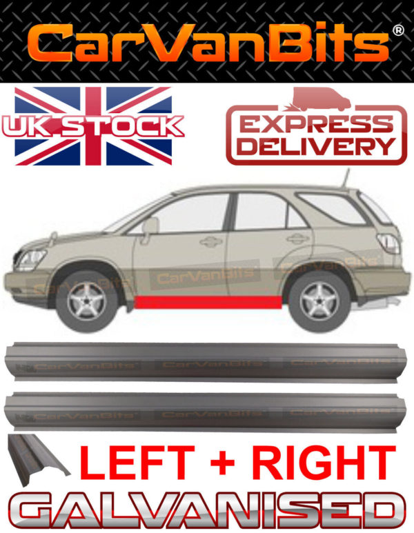 For Lexus Rx Rx300 98 03 Sill Repair Body Rust Panel 180cm Galvanised Pair 373984170680