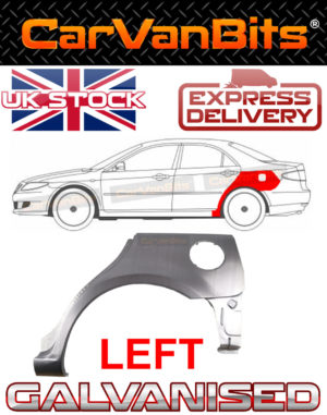 For Mazda 6 Gg Gy 02 08 45 Door Rear Wheel Arch Repair Body Rust Outer Panel Le 374190041140