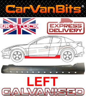 For Mazda Rx8 Rx 8 03 12 Full Sill Repair Body Rust Panel Lower Outer Galvanise 373845629810