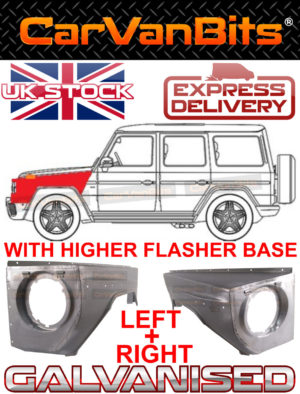 For Mercedes G Class W460 W461 W463 79 18 Front Fender Wing Repair Body Panel X2 374373649460