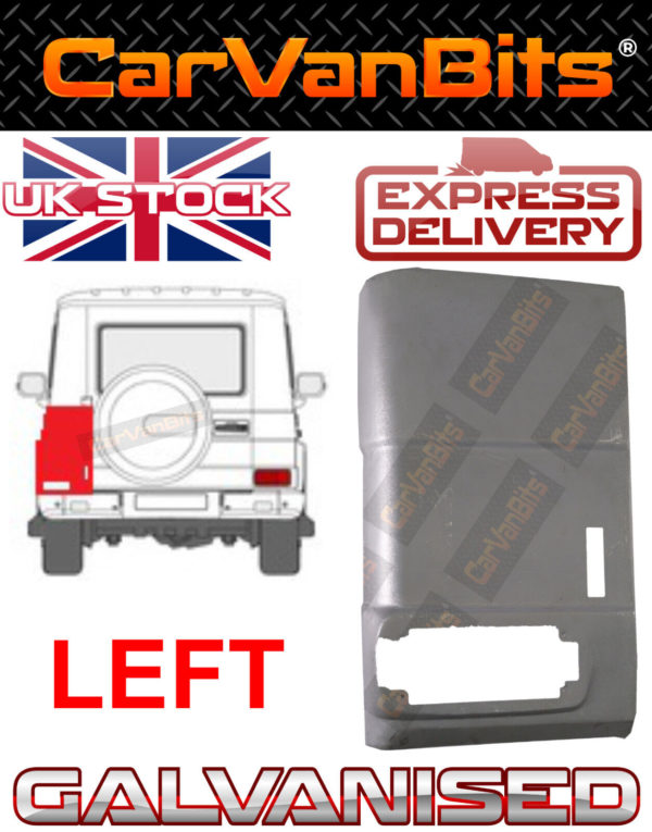 For Mercedes G Class W460 W461 W463 79 Rear Corner Repair Body Fuel Cup Panel L 374386127110