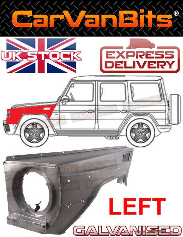 For Mercedes G Class W463 Gelenda 97 Front Fender Wing Repair Body Rust Panel L 374371947630