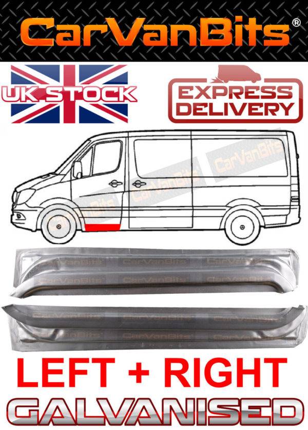 For Mercedes Sprinter Vw Crafter 06 18 Front Door Body Repair Inner Panel Sill 374226456060