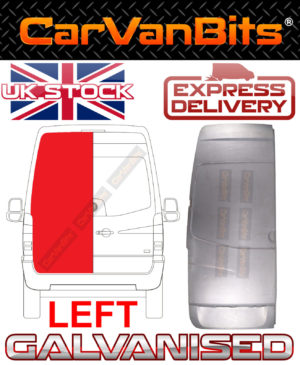 For Mercedes Sprinter Vw Crafter 06 18 Rear Door Skin Repair Body Panel Full Lef 374184664530