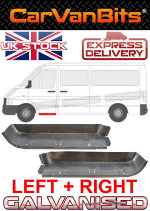 For Mercedes Sprinter Vw Lt 95 06 Front Doorstep Repair Body Rust Panel Pair 373200752350