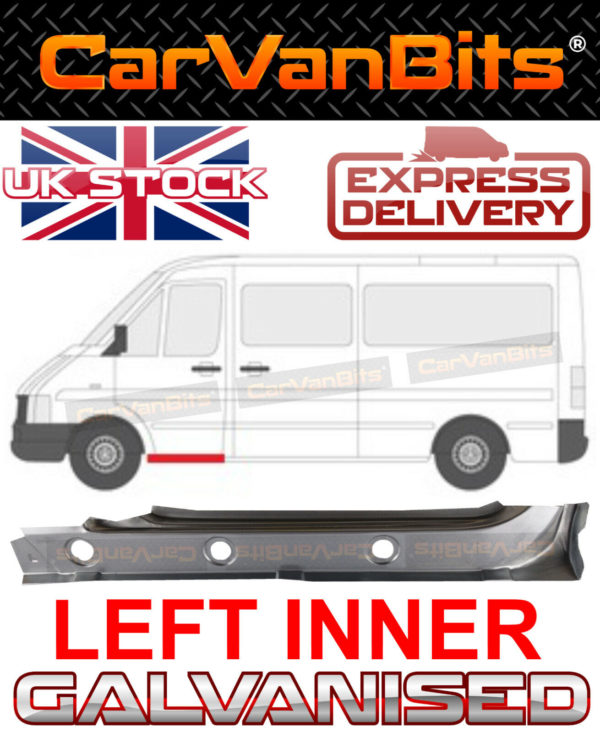 For Mercedes Sprinter Vw Lt 95 06 Under Front Door Inner Sill Repair Panel Left 374064745790