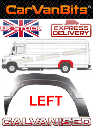 For Mercedes Vario 96 Rear Wheel Arch Repair Body Rust Panel Wing Sill Left 374069181940