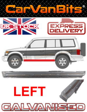 For Mitsubishi Pajero V20 92 99 5 Door Full Sill Repair Body Rust Outer Panel 373993692130