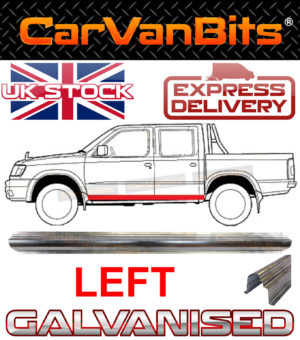 For Nissan Navara Frontier D22 98 05 Sill Repair Body Rust Outer Pickup Panel Ns 374374934640