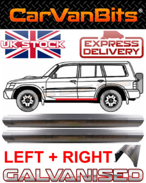 For Nissan Patrol Y61 Gy61 97 09 Sill Repair Body Rust Outer Panel Galvanised 373389433500